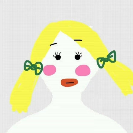 手绘沙雕小白脸微信头像