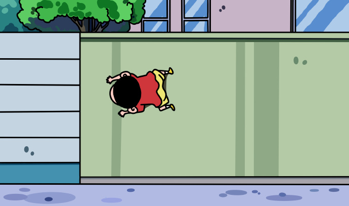 蜡笔小新电脑ipad桌面壁纸 ​​​​