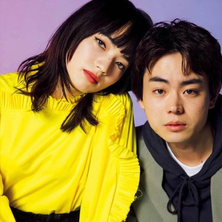 小松菜奈菅田将晖同框甜美图片