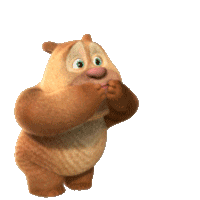 熊二动态可爱表情