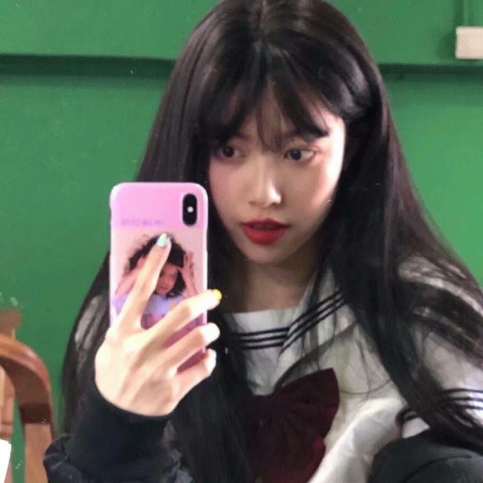 个性好看的女生微信头像