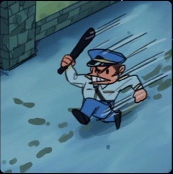 可爱动画卡通情侣微信头像