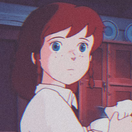 《爱少女波丽安娜物语》小安娜微信头像