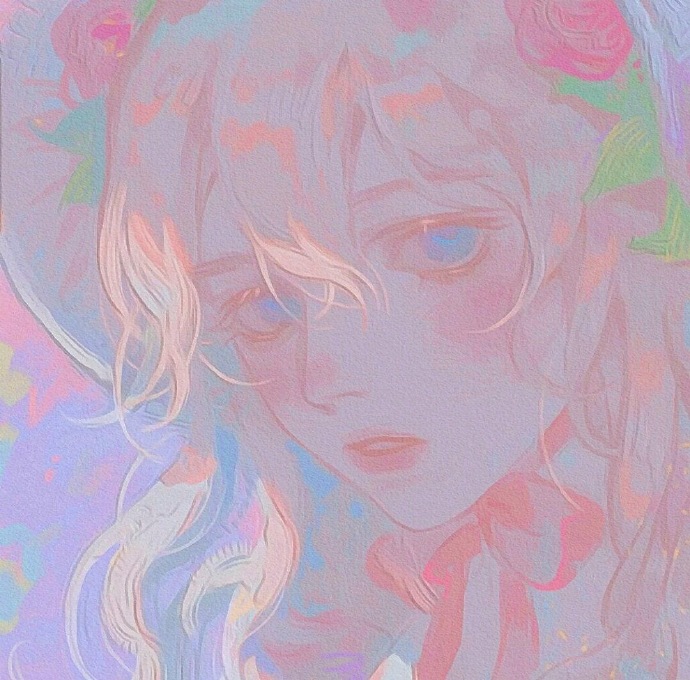 动漫超美灵动的二次元微信头像