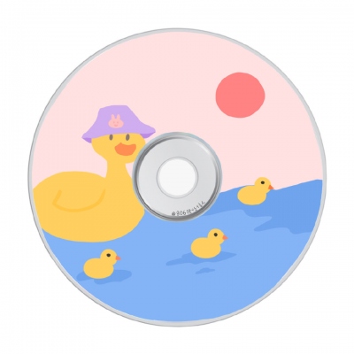 美丽好看的光碟个性微信头像