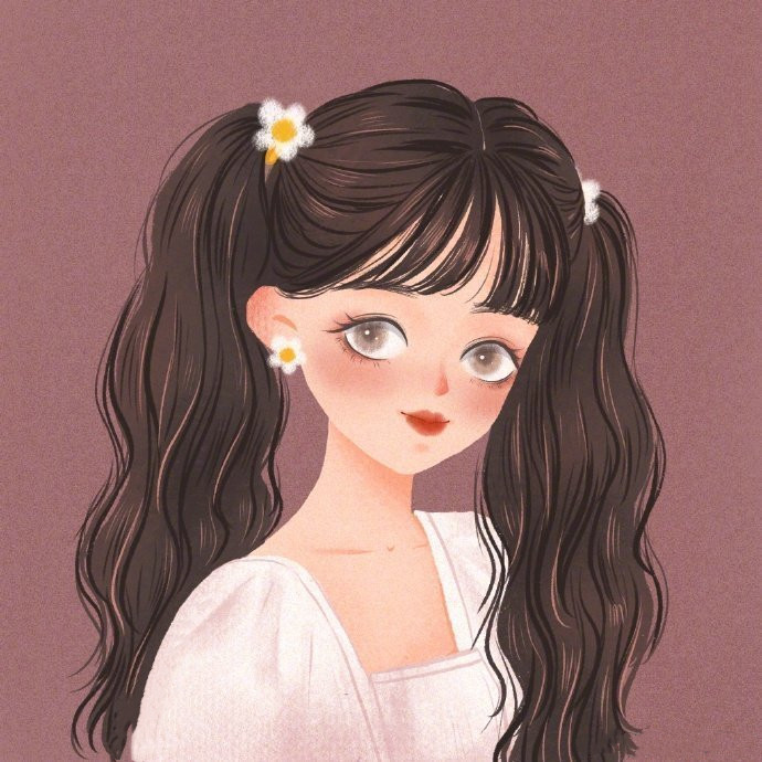 个性卡通手绘微信头像