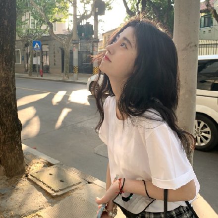 美少女鞠婧祎微信头像