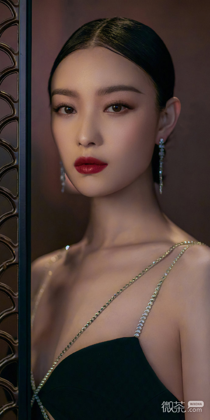 绝美的倪妮微信素材图片