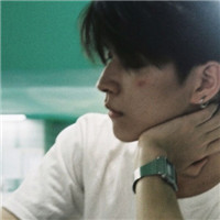个性伤感男生头像
