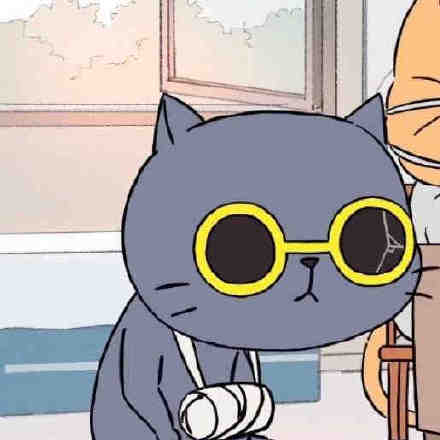 《我的邻居全是猫》可爱微信头像