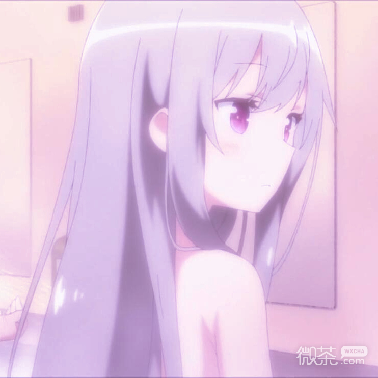 《邻家索菲》动漫萌妹微信头像