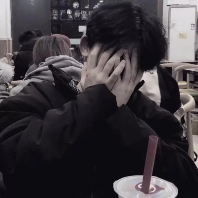 霸气超拽个性不露脸男生微信头像