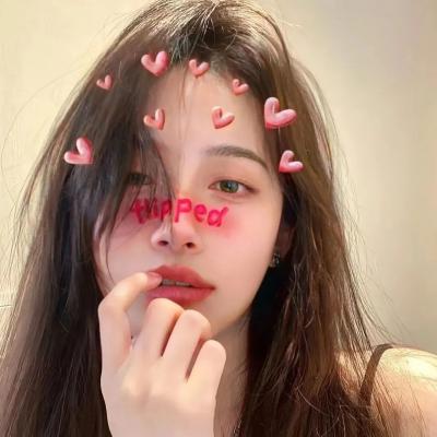 唯美又很质感的网红女生头像