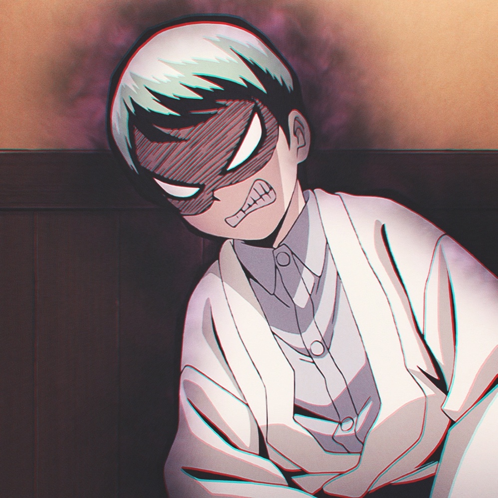 《鬼灭之刃》愈史郎微信头像