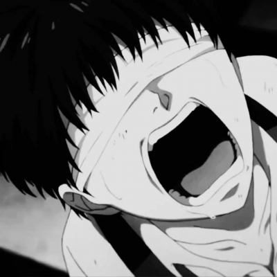 暗黑系动漫男生微信头像