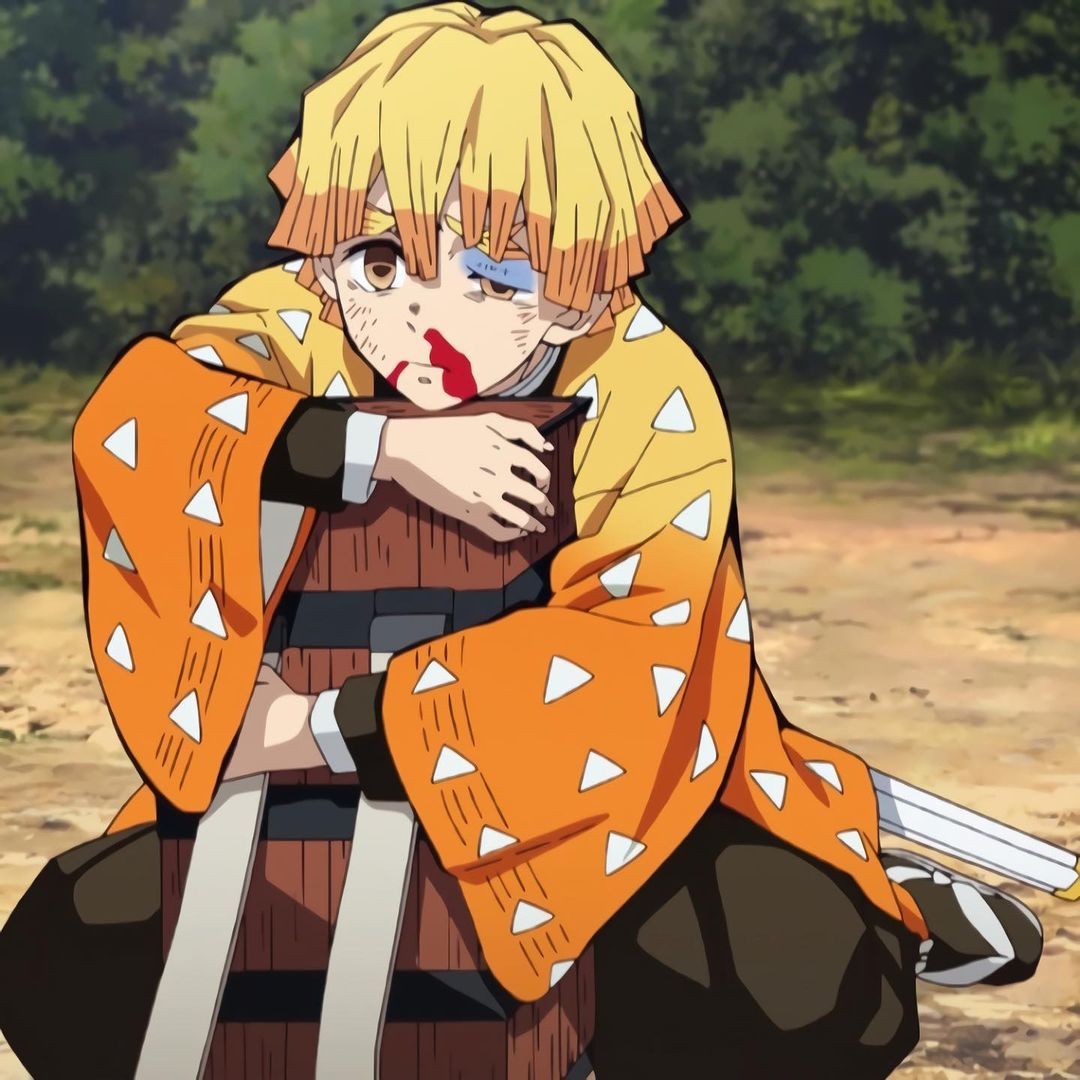 «鬼灭之刃»我妻善逸微信头像