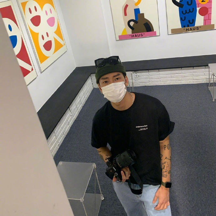 超飒超拽的男生个性微信头像