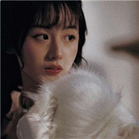 网红森系美好女生微信头像