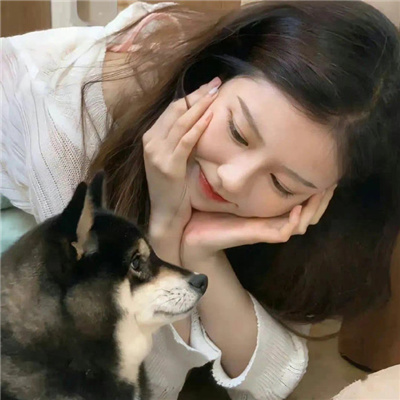 卡哇伊甜美女小清新高冷ins风女头