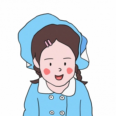 小清新插画微信头像