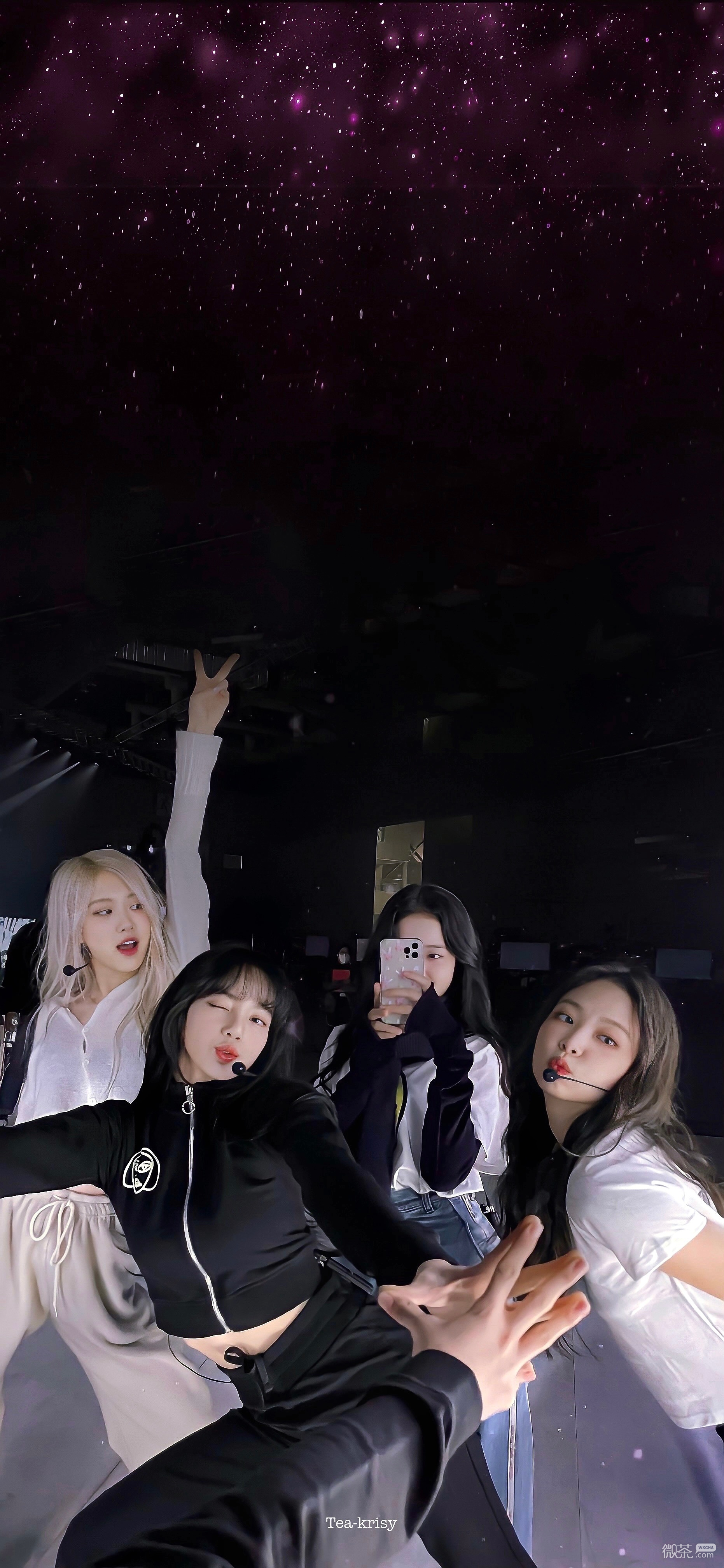 Blackpink四闺女微信头像
