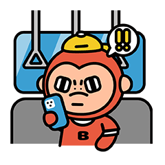 BoBo monkey的日常生活微信表情包