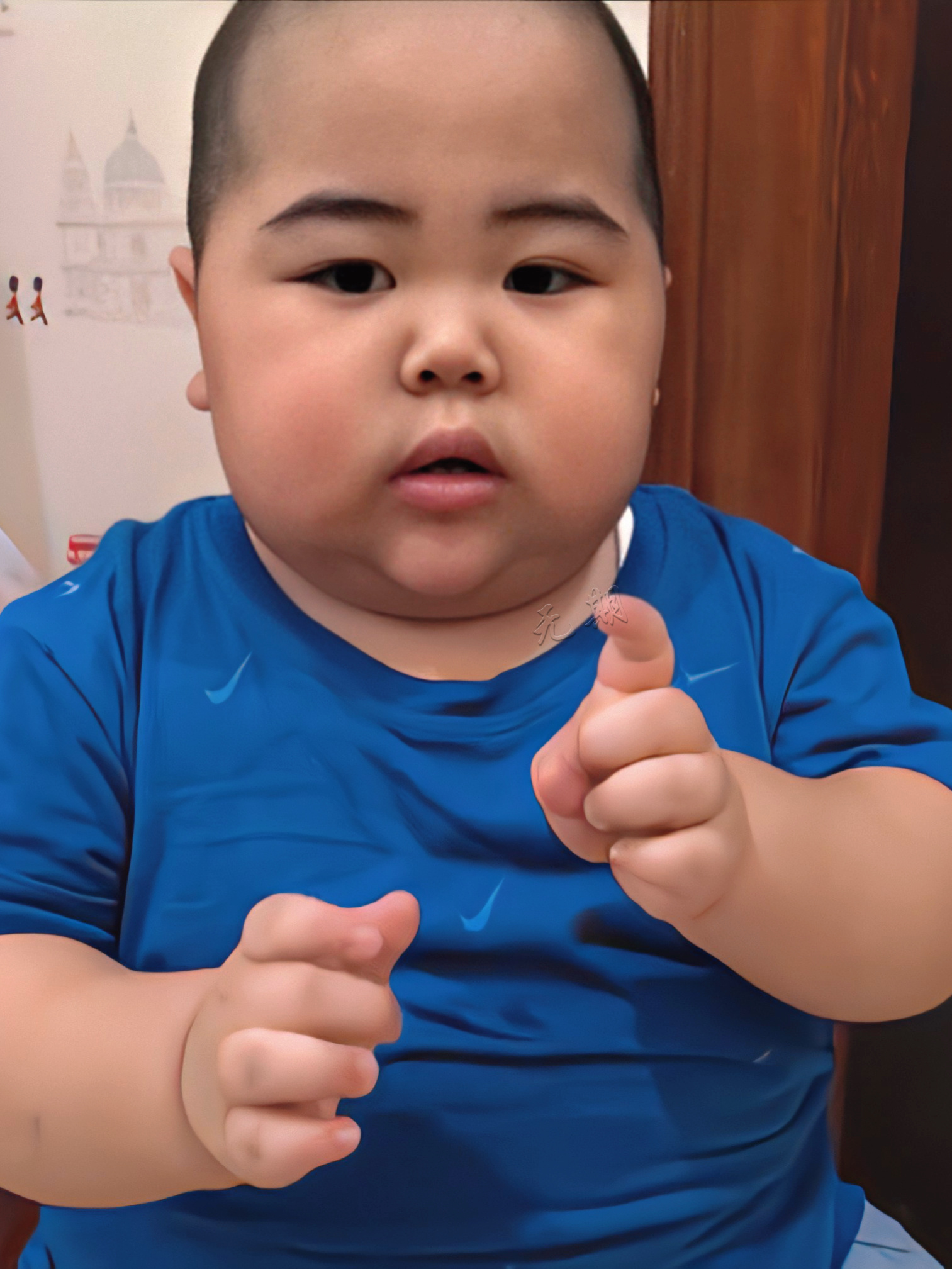 肉嘟嘟的tatan微信头像