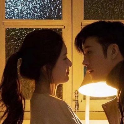 超甜的真人背影情侣头像