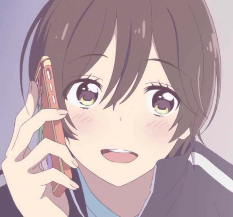 《牵牛花与加濑同学》情侣微信头像