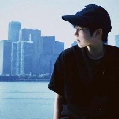 优质男必备简约头像