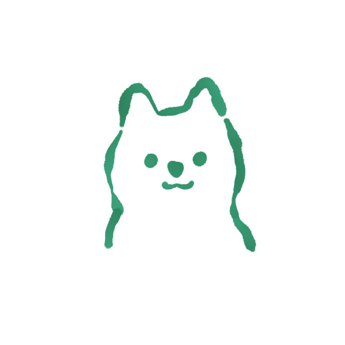 简约又可爱简笔画微信头像