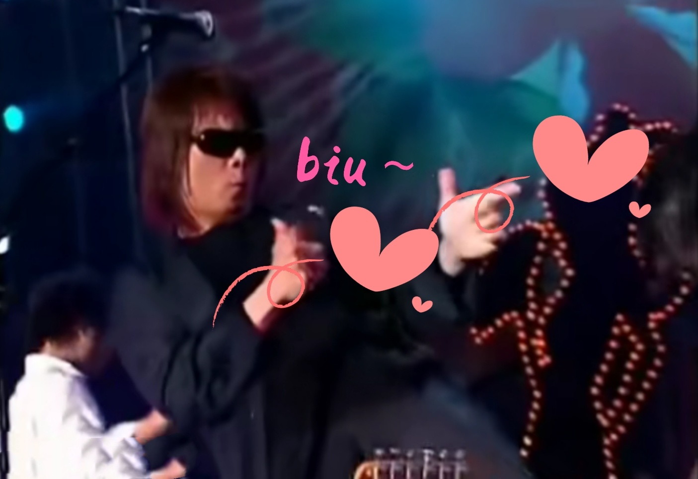 歌手伍佰搞笑微信表情包