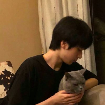 侧脸杀男生头像