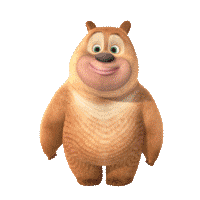 熊二动态可爱表情