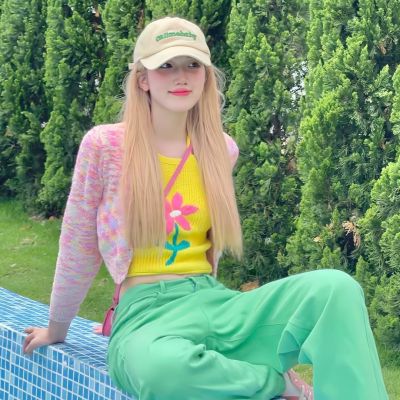 夏季清新甜美女生头像