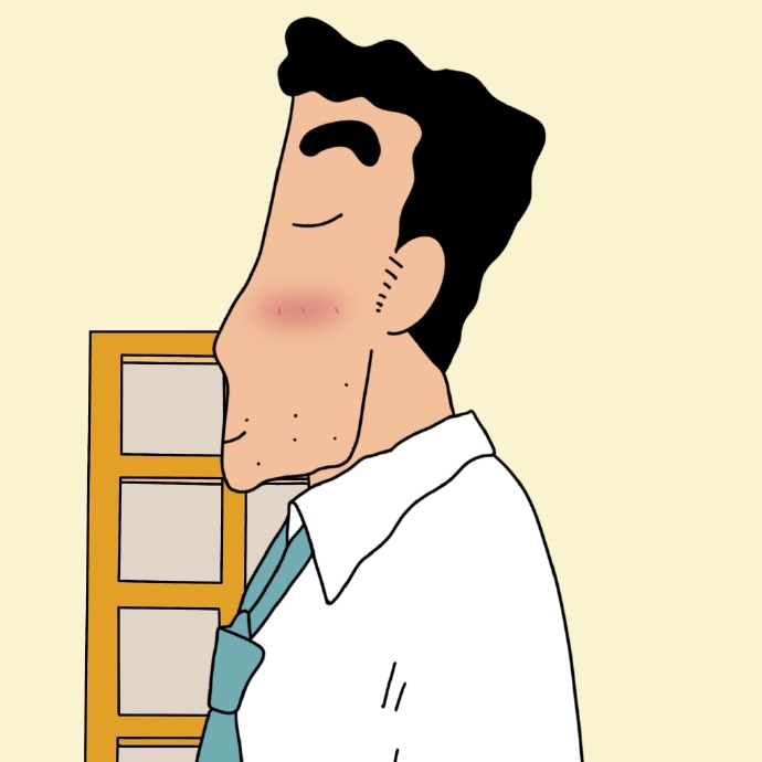 蜡笔小新一家子的情侣微信头像