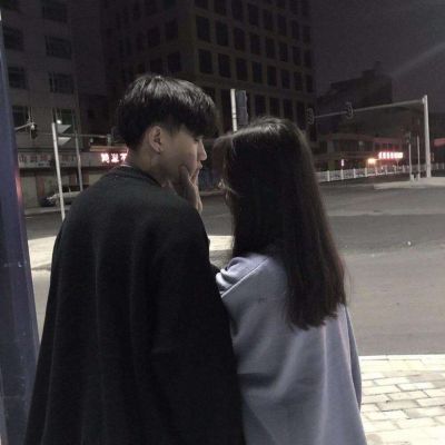 浪漫又有氛围感的情侣头像