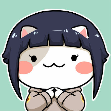 喵脸火影忍者微信头像