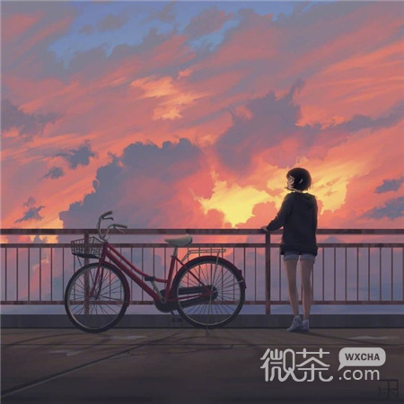 孤身一人伤感的动漫卡通素材图片