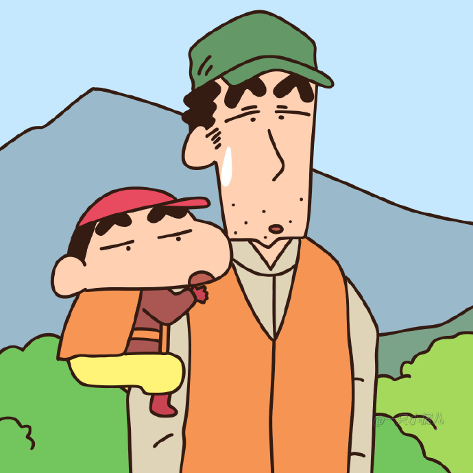 肿么芥么可爱蜡笔小新微信头像