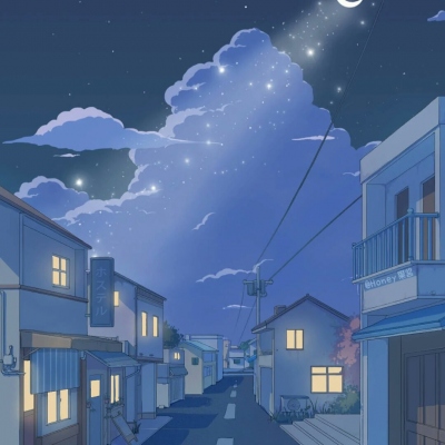 浪漫的治愈风景个性微信头像