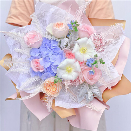 春暖花开九宫格朋友圈图片