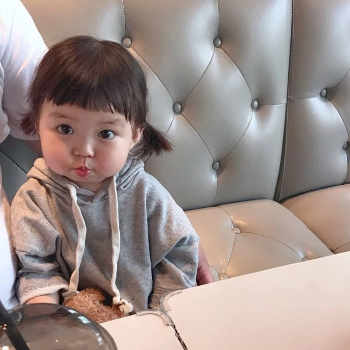 最新可爱萌娃个性微信头像