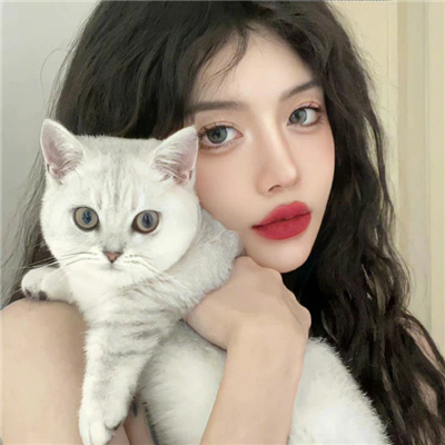 欧美氛围感微信女头