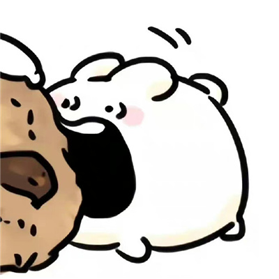 全新俏皮可爱的姐妹头像