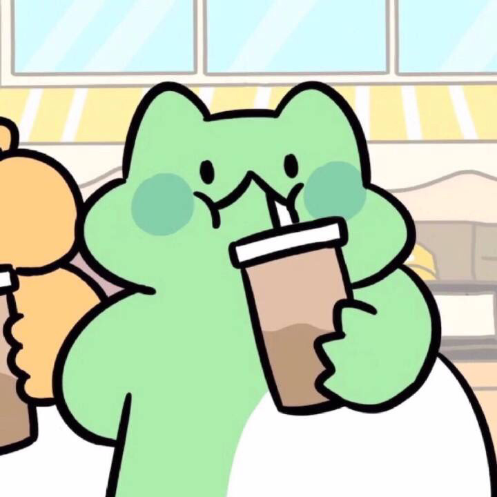 可爱且实用的卡通情侣微信头像