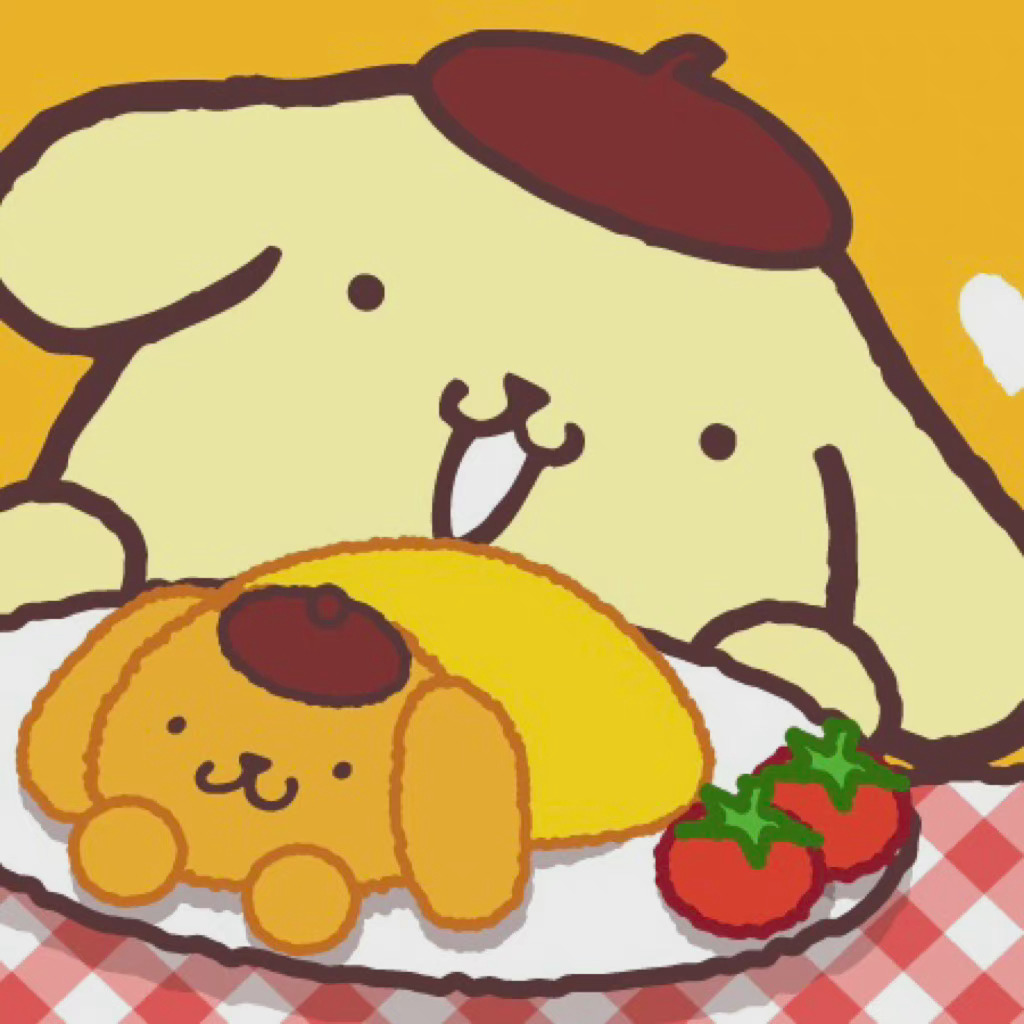 敲可爱的布丁狗微信头像