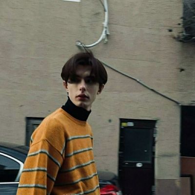 痞帅的欧美男生头像