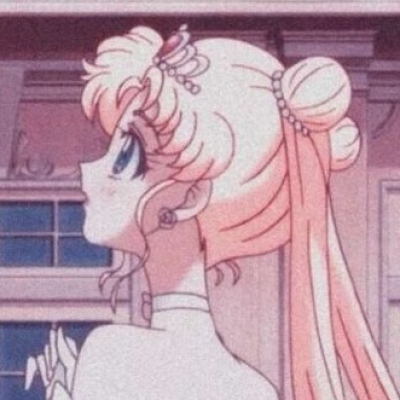 复古动漫女生卡通微信头像