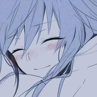 唯美二次元温柔女孩微信头像